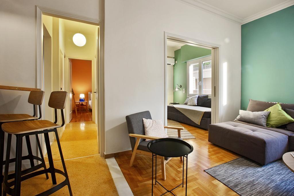 Athens Centre Apartment Exterior foto
